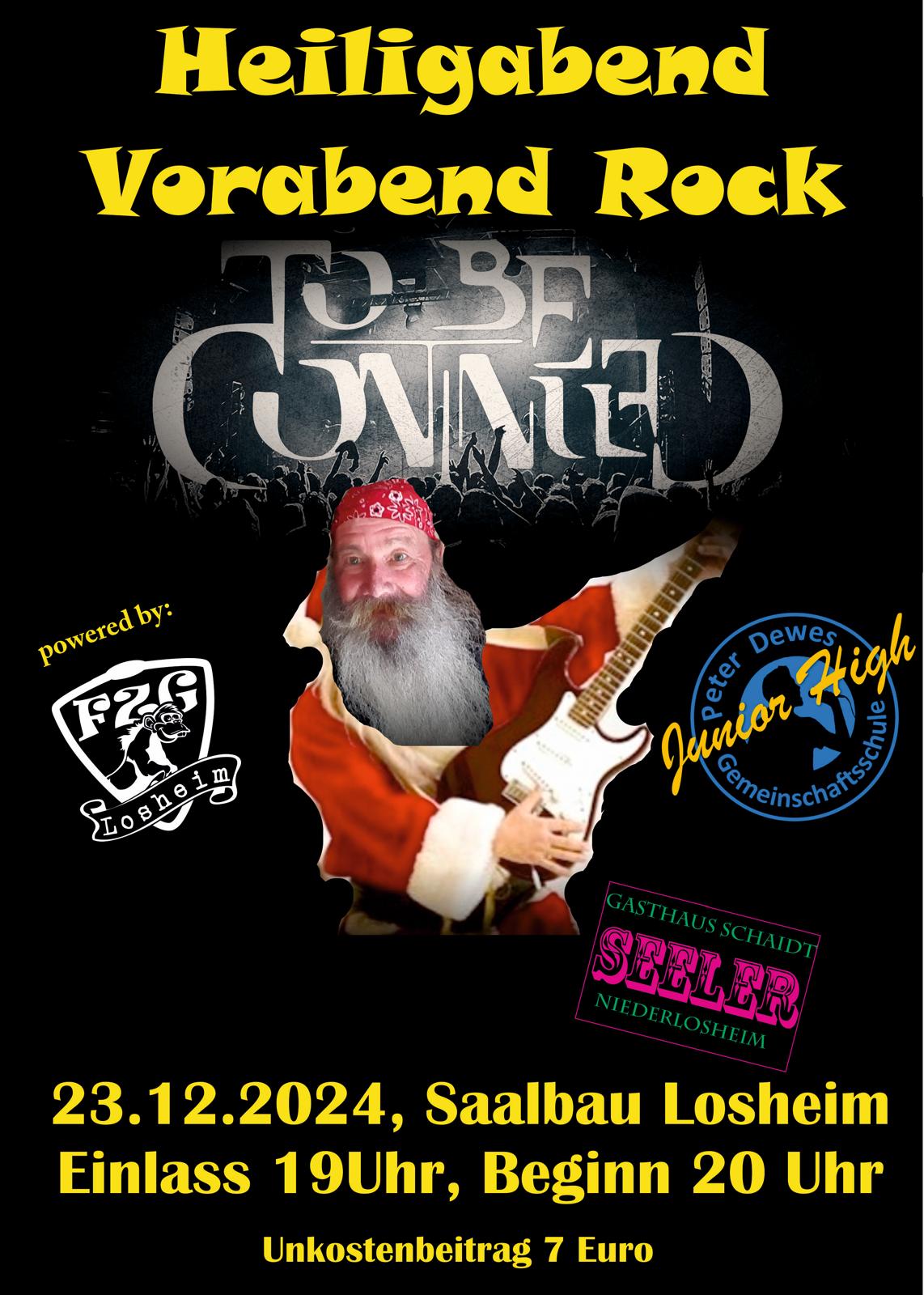 Heiligabend Vorabend Rock 2024